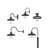 Vanielle 1 - Bulb Outdoor Semi Flush Mount-65382722