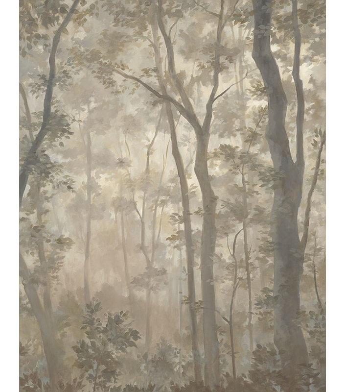 Eden's Light II Painting by Richard Ryder, Glass Coat