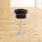 Swivel Upholstered Adjustable Height Counter Stool with Metal Frame-110842405-110842408-43807759