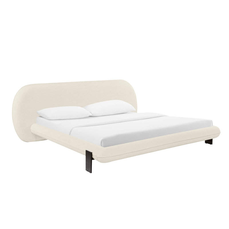 Faux Wool Bed, King