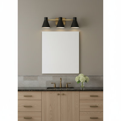 Byers 3 - Light Dimmable Vanity Light