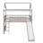 Twin Loft Bed With Slide