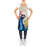 No Pattern Bib Apron
