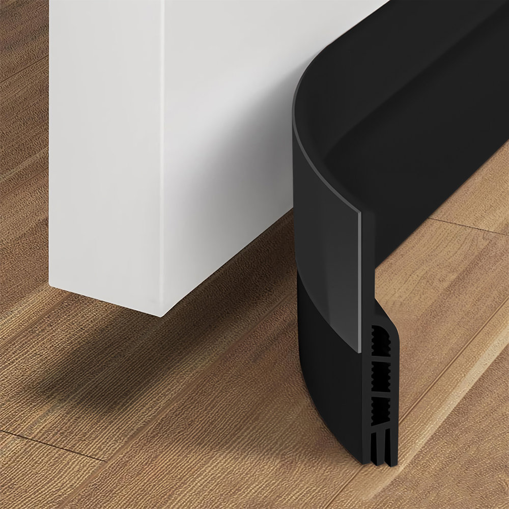 Timoau Under Door Sweep Weather Stripping Draft Stoppers-wind Blocker ...