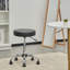 Adjustable Height Ergonomic Lab Stool Wheels