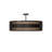 Nolan Glass Semi Flush Mount