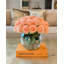 Rose Faux Floral in Vase-1253790347