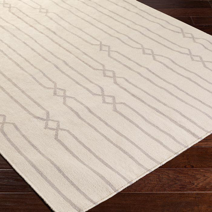 Reegan Wool Geometric Indoor Rug