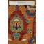 Tapis orange nouvel âge New Turkmen