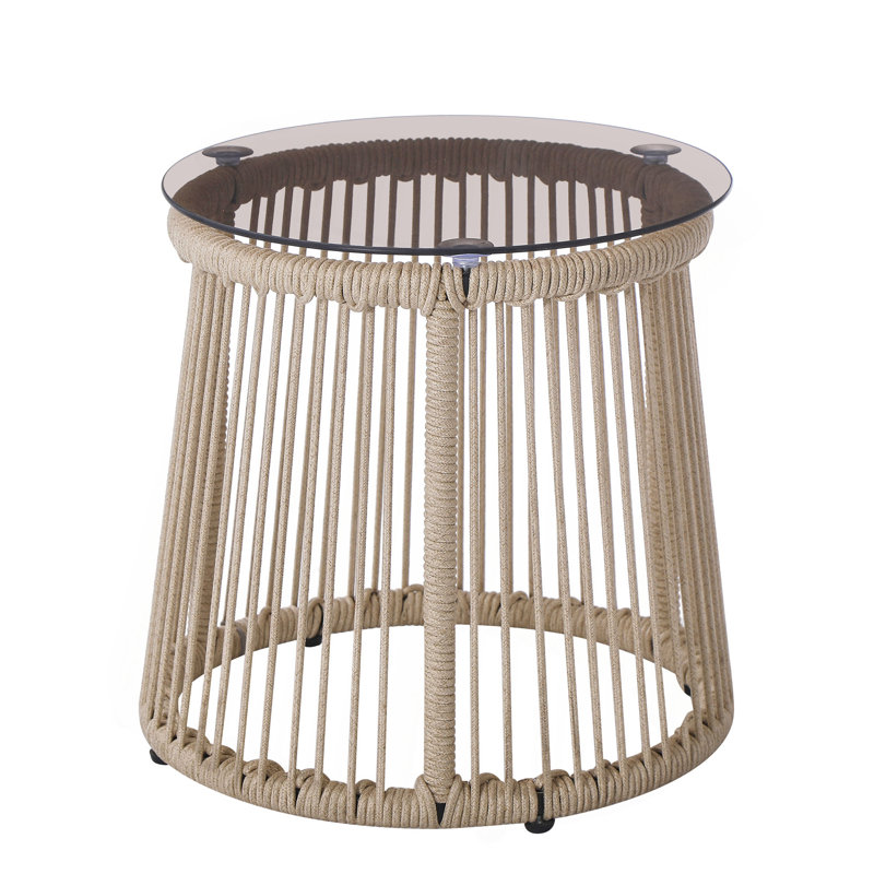 MOONSTONE SIDE TABLE