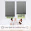 Store alvéolaire occultant sur mesure 45 po-1560453318