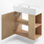 Lynice 21.6'' Single Bathroom Vanity with Top-1476863673-1476863679