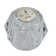 Duralac Knob Handle with Button and Set Screw