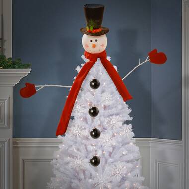 The Holiday Aisle 21 Piece Snowman Kit Tree Dress Up Christmas Ornament Set