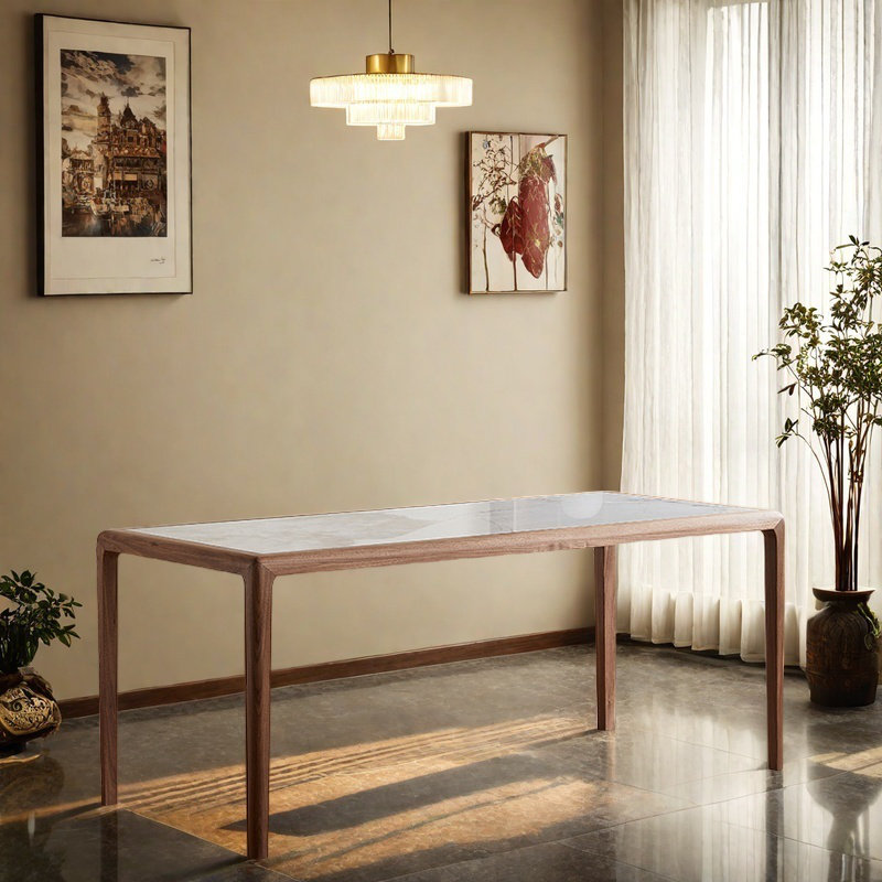Table robuste et spacieuse avec des caractéristiques de qualité., H 29,53 po x L 70,87 po x l 31,5 po