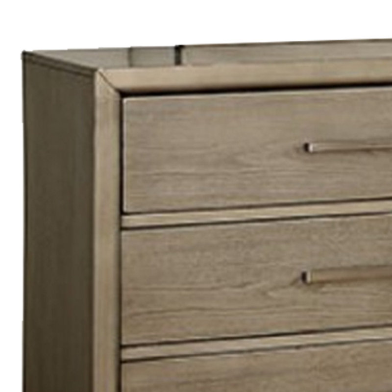 Commode combinée 3 tiroirs Grigor