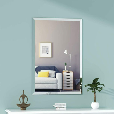 Linnetta Flat Wall Mirror