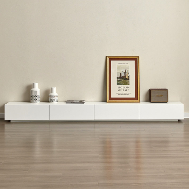 Meuble télé Creative Minimalist, Blanc
