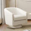 Fauteuil demi-tonneau pivotant Red Barrel Studio-2062523397