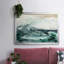 Sea Foam Flow I, reproduction d'art sur toile-701706740-701706739
