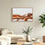 Ensemble de 1 tableau abstrait sur toile « Vagues »-129325136-129325127