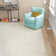 Tapis beige tissé à la machine Arzilla