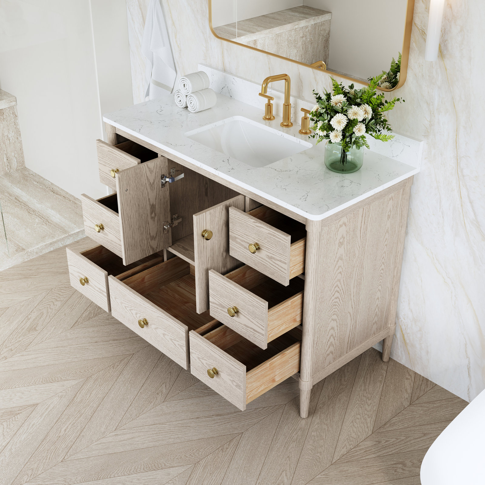 Gabby 48" Single Bathroom Vanity