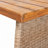 Outdoor Acacia Wood Dining Table-255936070