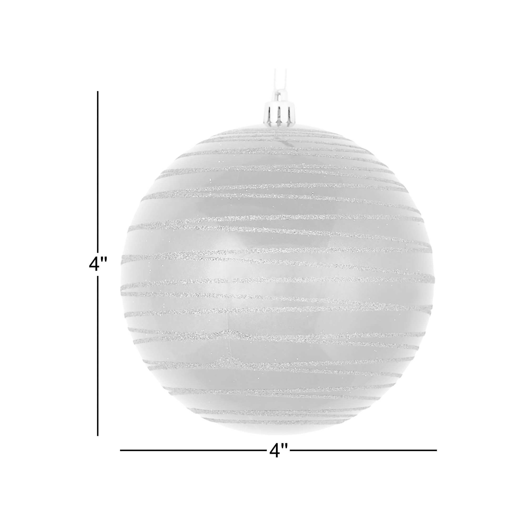 Candy Finish Ball Ornament, Emerald