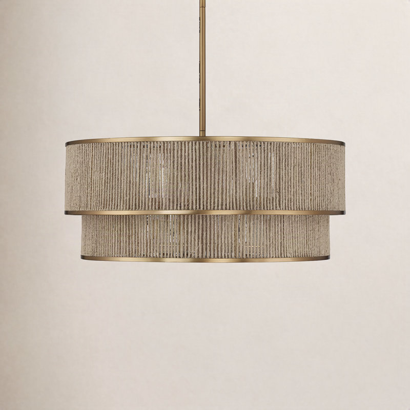 Han 6-Light Chandelier