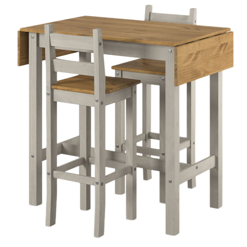 Starkey Dining Set, 39.25 x 23.75 x 55cm