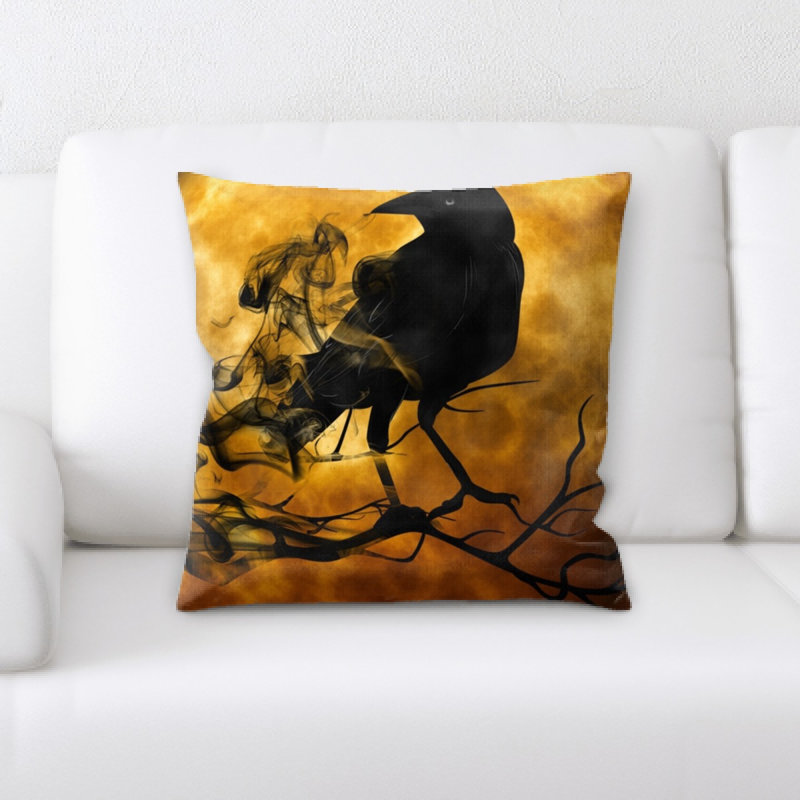 Coussin raven