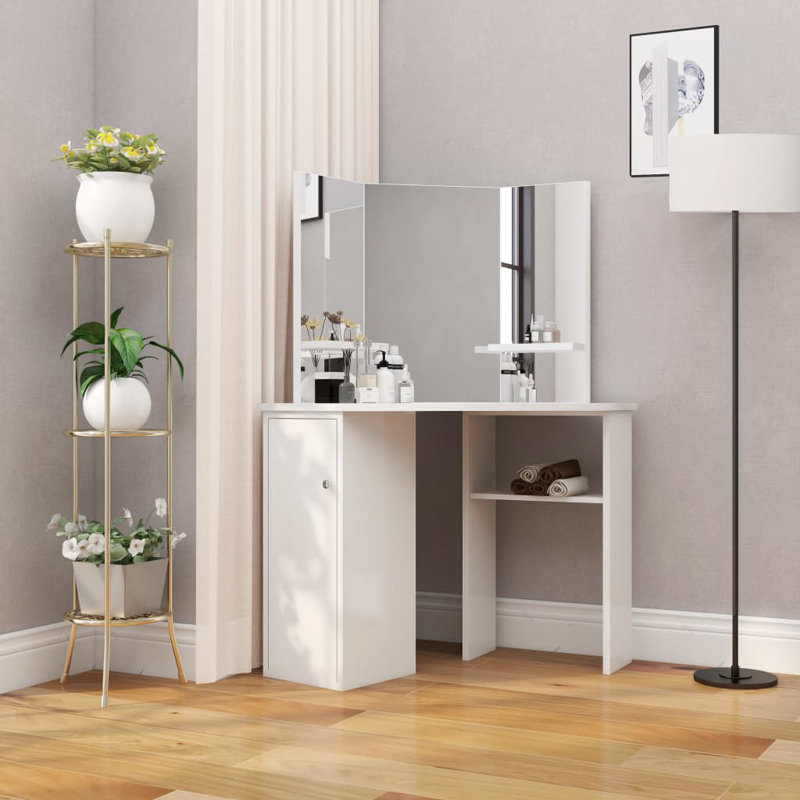 Sidmouth Dressing Table with Mirror