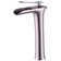 Single-Hole Single-handle Bathroom Faucet with Drain Assembly