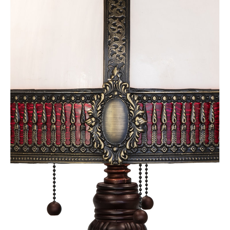 Meyda Tiffany & Stained Glass Table Lamp
