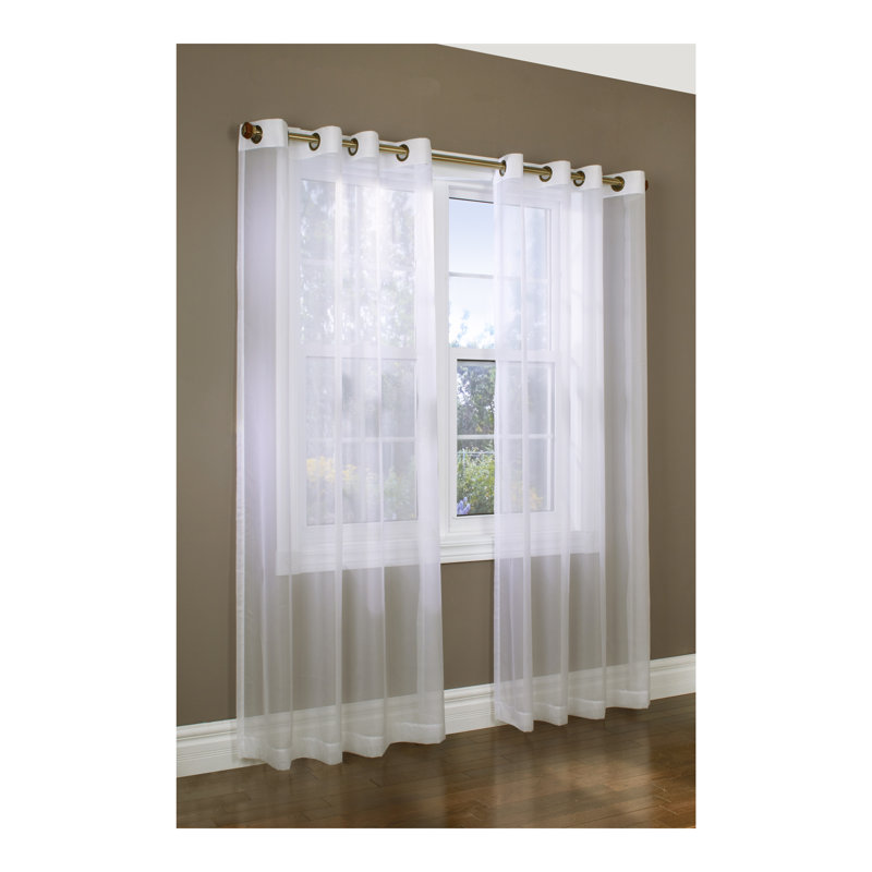 Paire de rideaux Voile II, L 52 po x L 84 po