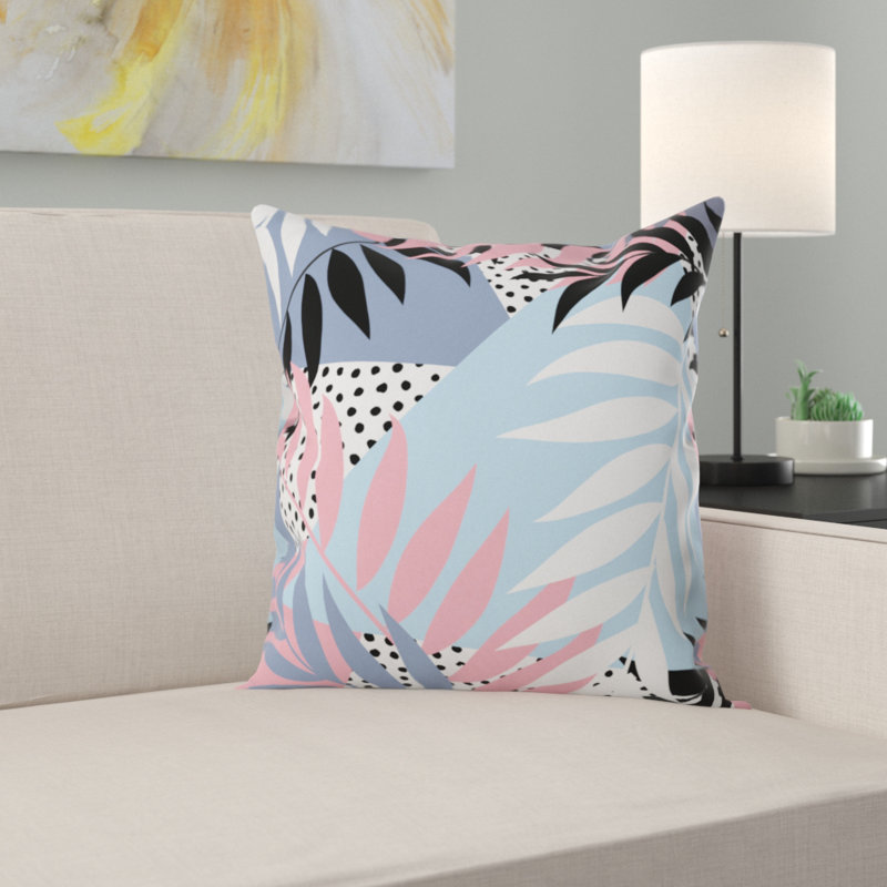 Coussin intérieur / extérieur Emanuela Carratoni, 18 po x 18 po