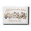 «Garden Friends 1» par Laura Marshall, art mural sur toile-102879349