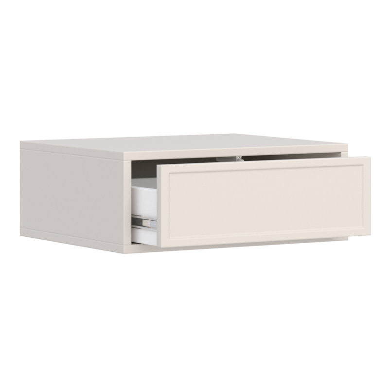 Bedside Table, Taupe
