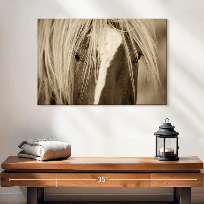 Brampt The Blonde, 16" H x 24" W