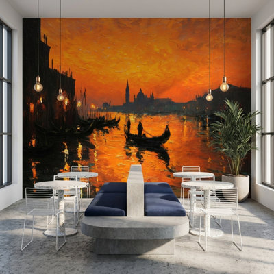Décoration murale amovible Venice