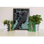 Jersey City Map - No Frame Print-454063291