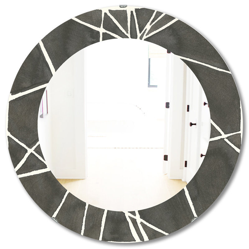 Miroir mural Minimalist, H 31,5 po x l po