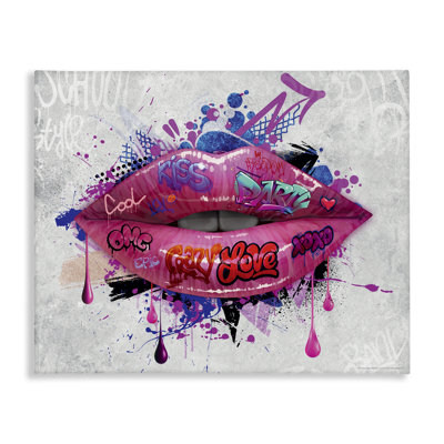 Art urbain sur toile, "Graffiti urbain" par Reinders