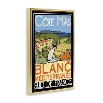 "Antique Wine", affiche par Jean-Pierre Got