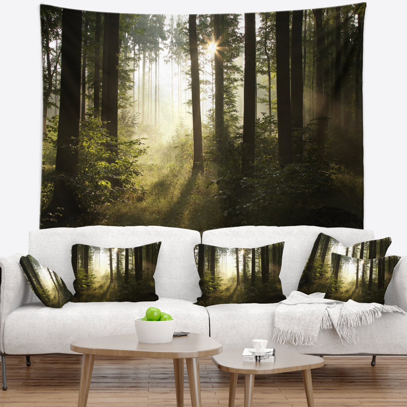 Polyester Tapestry, 50" H x 60" W