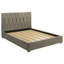 Lit plateforme tapissier Ponce-142454097