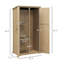 Abri de jardin en bois Outsunny