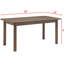 Table de salle à manger Mid Century