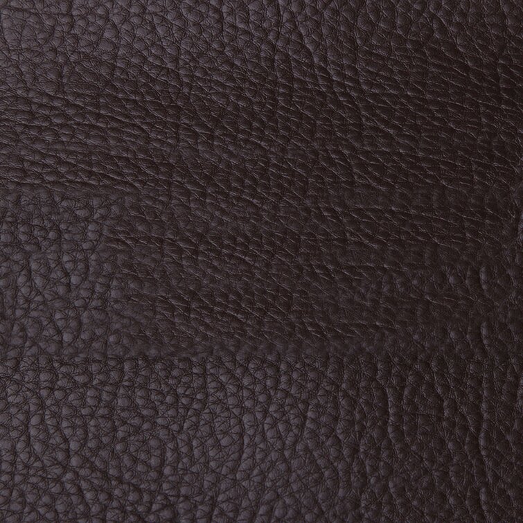 Brown Faux Leather Fabric
